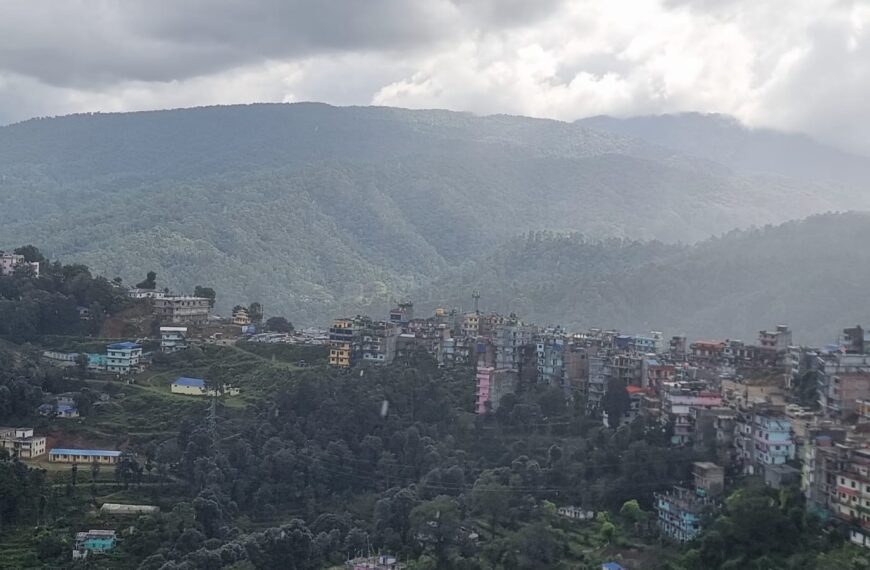 मनसुन सुदूरपश्चिमबाट बाहिरियो, केही दिनमै देशभरबाट हट्ने
