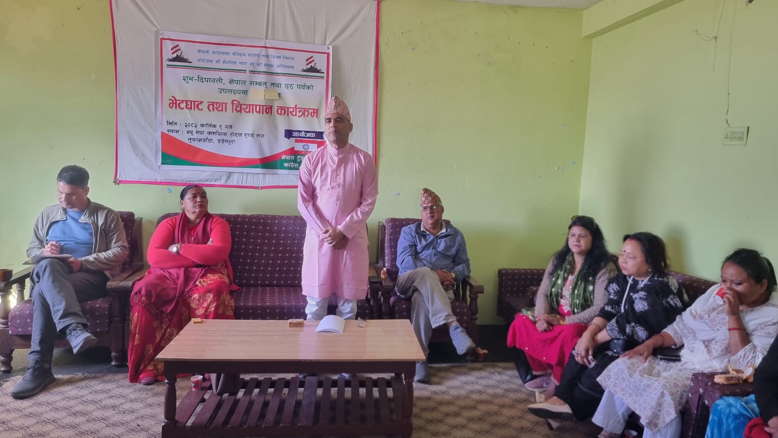 कांग्रेस र देउवाको विराशत धान्ने हामि हौः नैनसिंह महर