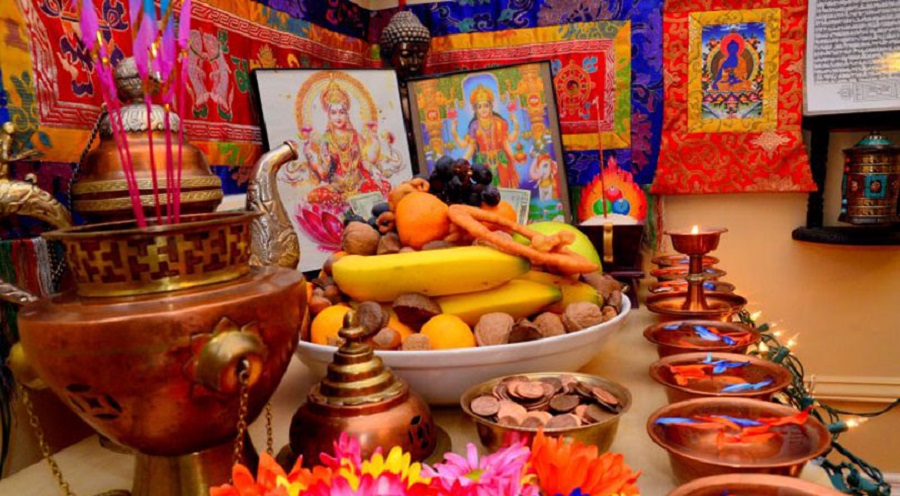 आज आश्विन शुक्ल पूर्णिमाः कोजाग्रत व्रतसहित महालक्ष्मीको पूजा आराधना गरिँदै