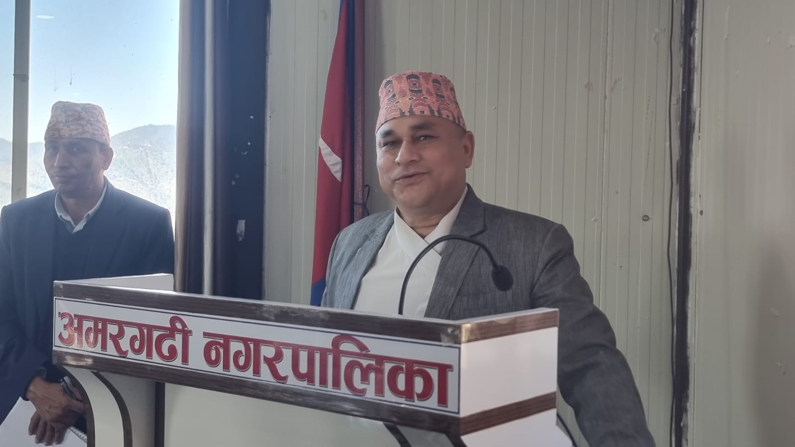 पालिकालाई बित्तिय हस्तान्तरण १५ प्रतिशतः मुख्यमन्त्री शाह