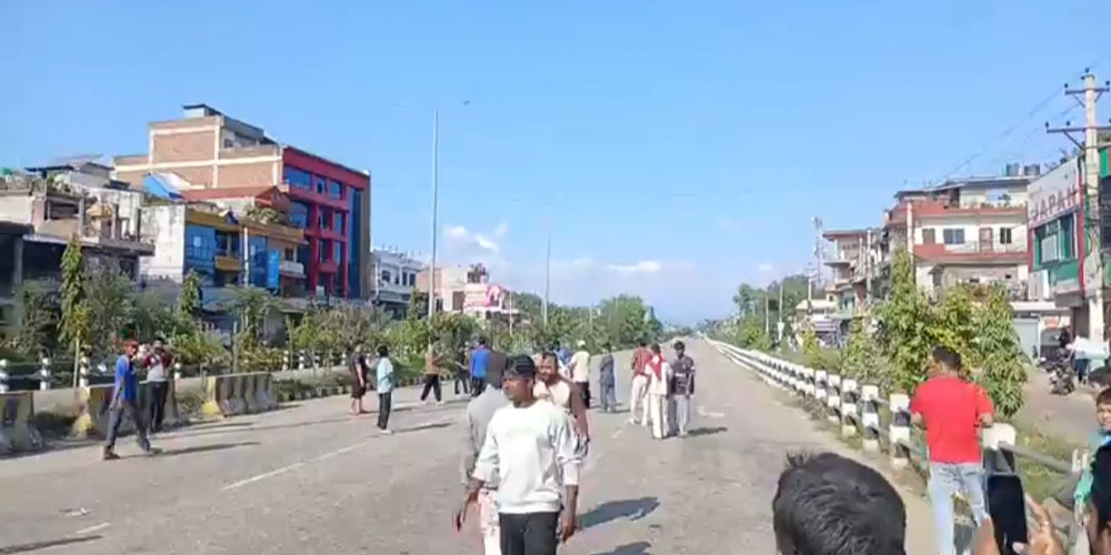 सिमरामा कर्फ्यू आदेश जारीः दुई जना पक्राउ