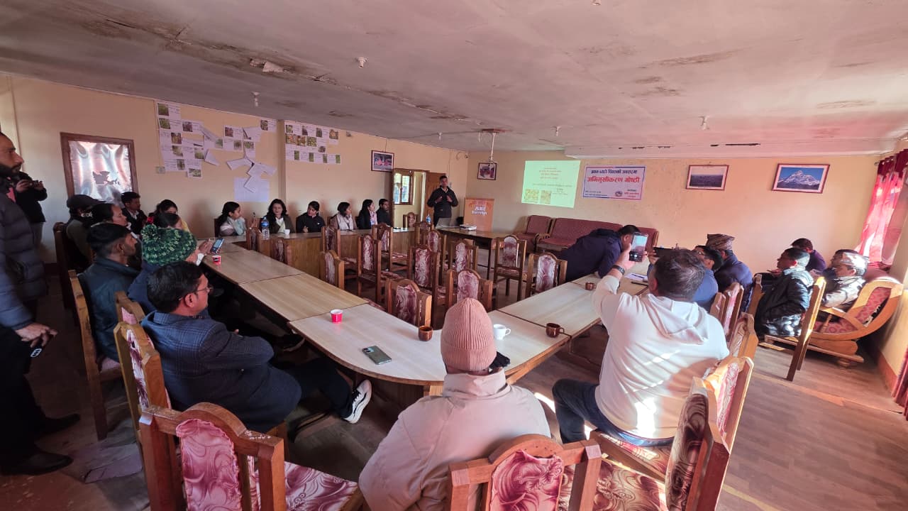 मनाईयो प्रथम च्याउ दिवस, मनग्य आम्दानि गर्दै किसान