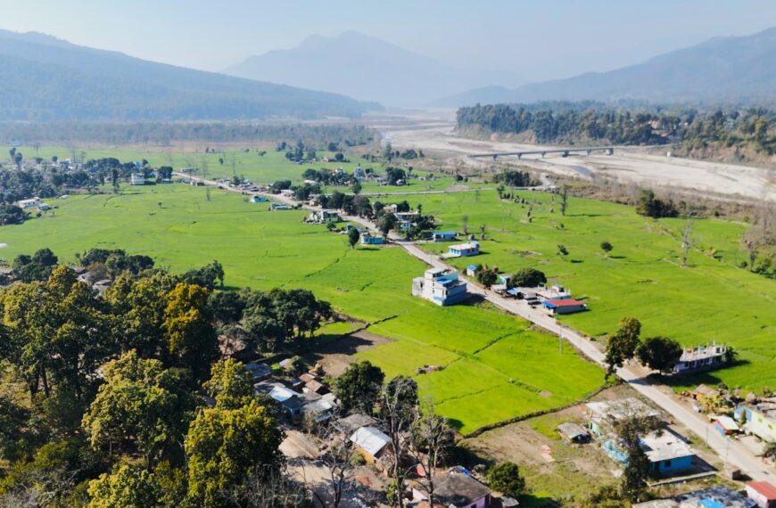 जोगबुडाका मतदाता भन्छनः बाढि पहिरो रोकथाम गर्नेलाई भोट