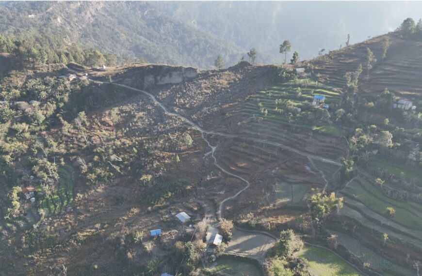 बस्न नमिल्ने बलौचा गाउँमै पहिरो पीडित