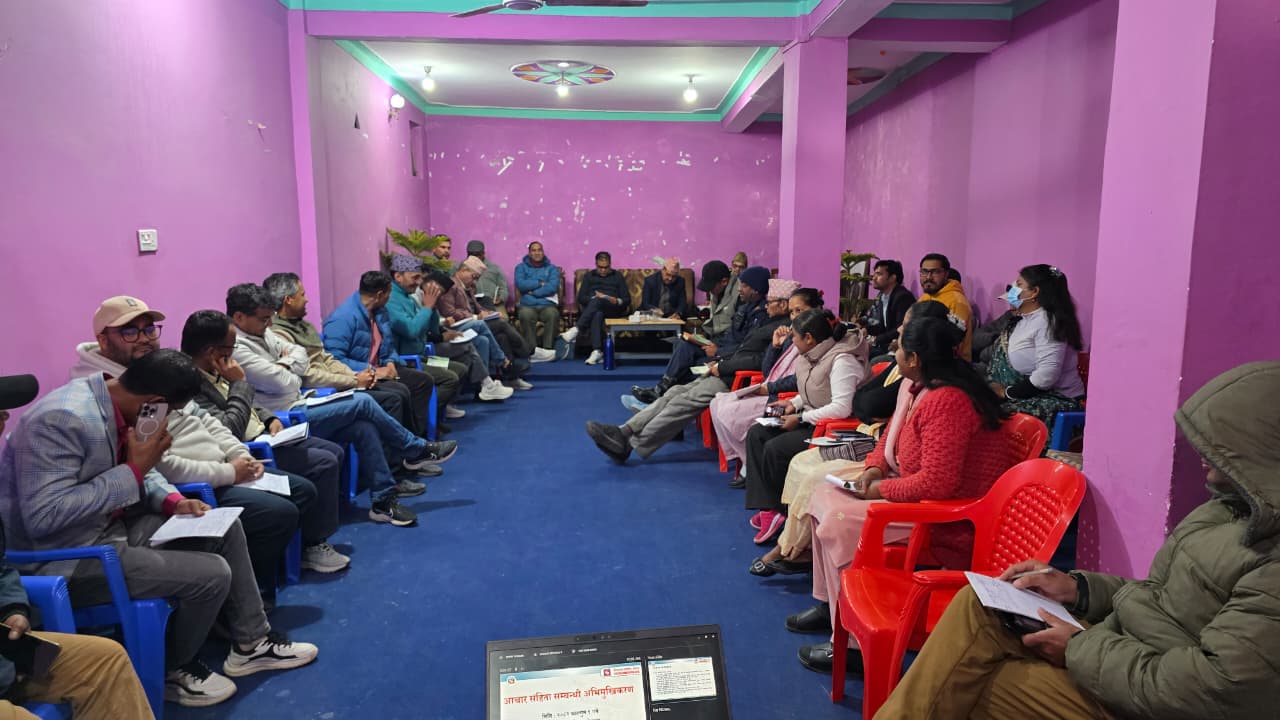 डडेल्धुरामा बालअधिकारमैत्री चुनावको प्रतिबद्धता