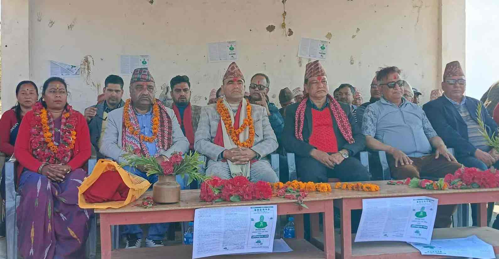 गन्यापधुराबाट कांग्रेसको चुनावी शंखनाद