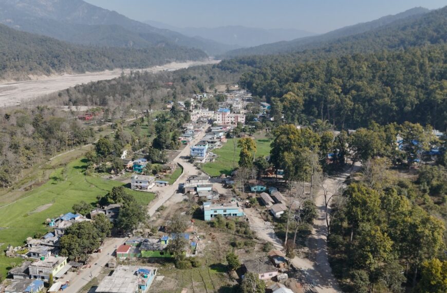 सुगम बन्दै भित्रिमधेश जोगबुडाः चुरेको काखबाट विकासको नयाँ अध्याय