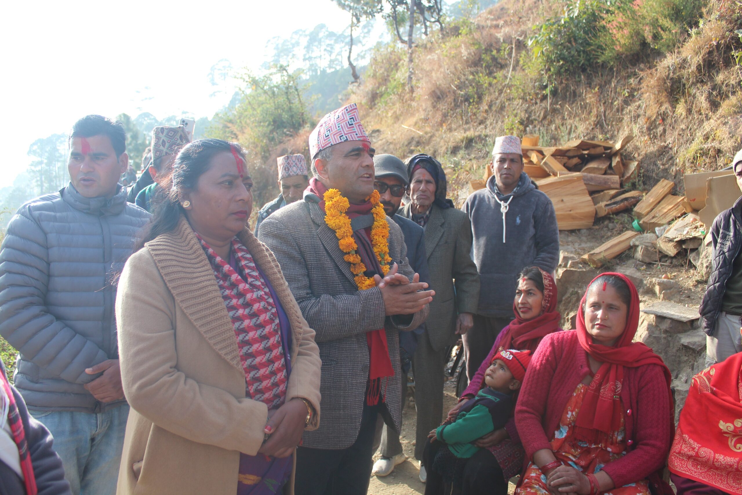 कांग्रेसले गर्यो वडा वडामा प्रचार समिती गठन