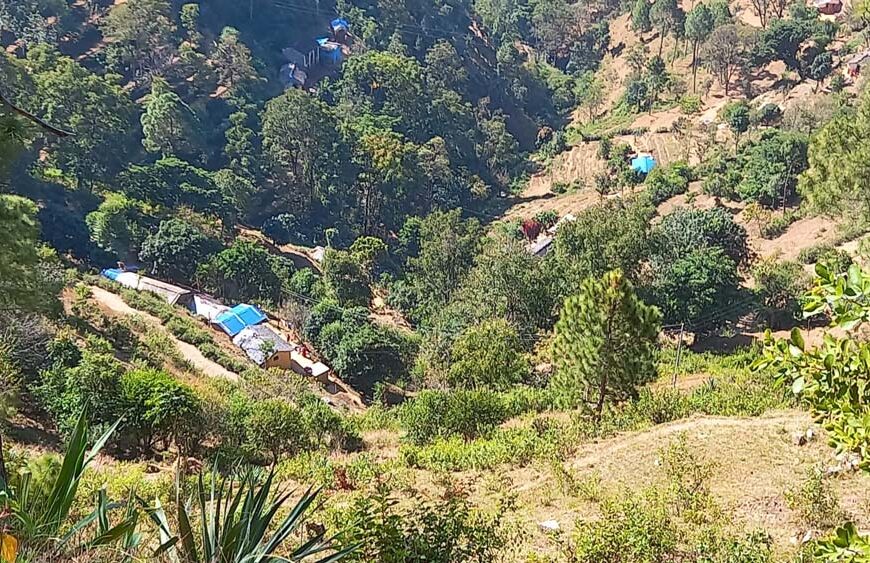 सदरमुकामका गाउँ नै सञ्चारविहीन