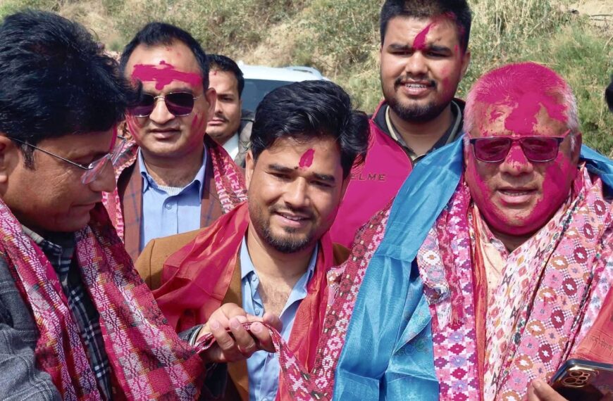 डोटीमा कांग्रेसका खड्का ७८७ मतान्तरले विजयी