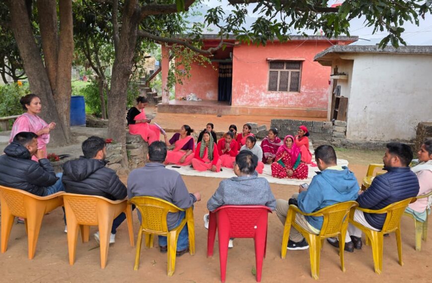 महाकाली किनारका महिलाः परनिर्भर जीवनदेखि व्यवसायीक कृषितर्फको रूपान्तरण