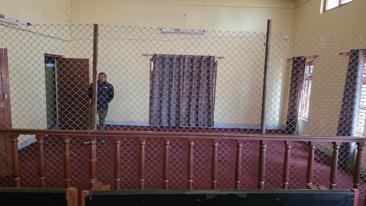 डडेल्धुरामा मतगणना स्थल तयार, मतदान स्थल तयार पारिदै