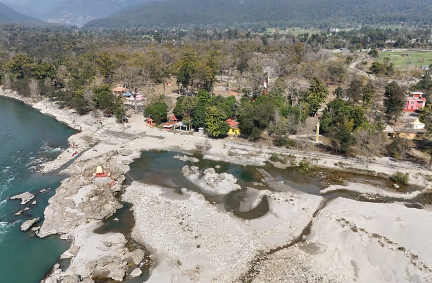 परशुराम धामको उज्यालो, परिगाउँको परिवर्तन