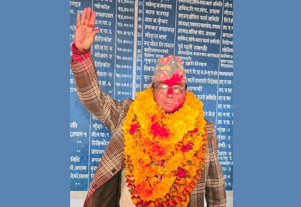 अछाम–१ मा कांग्रेसका भरतकुमार स्वाँर विजयी