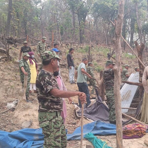 चुरेको वन अतिक्रमण हटाइयो