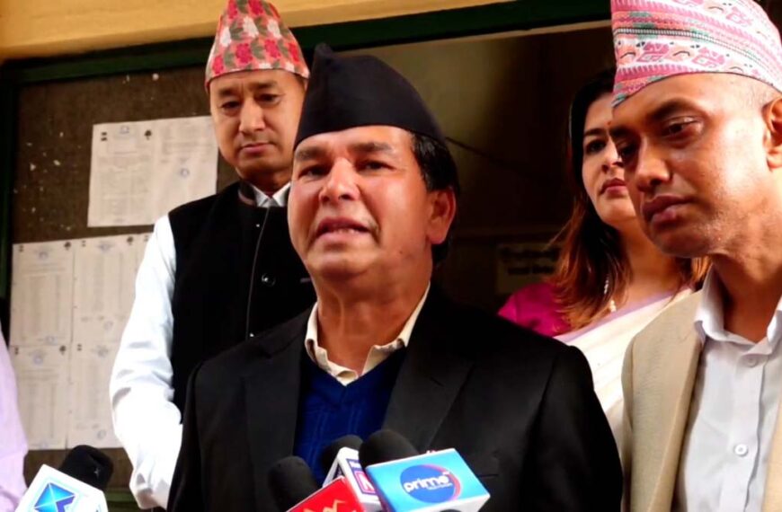 कांग्रेस स्थगित गर्‍यो संसदीय दलको नेता चयन प्रक्रिया