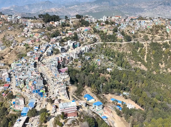 निरन्तर वर्षापछि डडेल्धुरामा २४ घण्टा सवारी रोक, ११४ मिलिमिटर वर्षा
