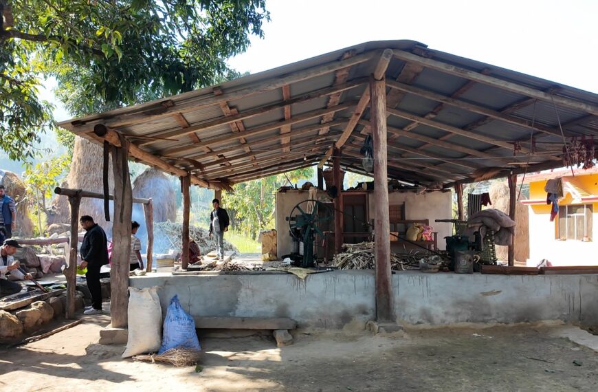 उखु खेती गरि गुड उत्पादन तर्फ आकर्षित ग्रामिण भेगका किसान