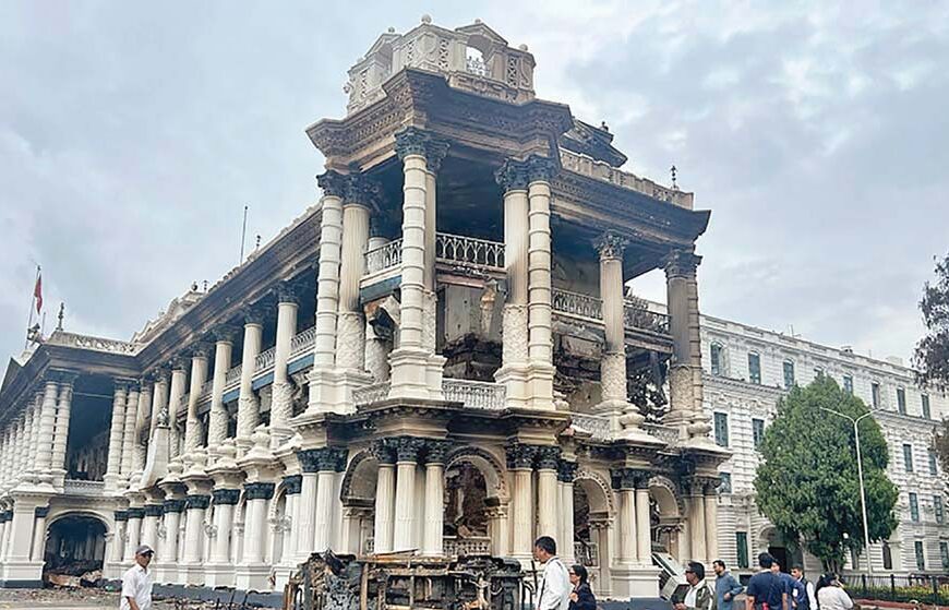 वैभवशाली सिंहदरबारको पुनर्निर्माण जटिल