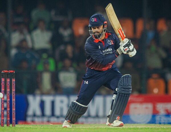 भुर्तेलको उत्कृष्ट ब्याटिंगमा नेपालको सहज जित