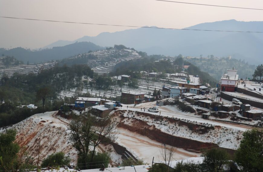 असिनापानीले बैतडीको तरकारी तथा अन्नबालीमा ठूलो क्षति