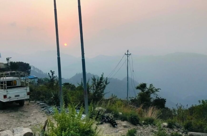 अन्धकारमा भागेश्वरः तीन वर्षदेखि अलपत्र विद्युतीकरण, जोखिममा दुर्गम बस्ती