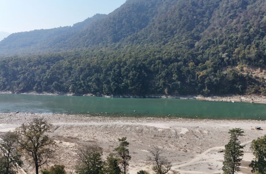 महाकाली नदी किनारबाट सशस्त्र प्रहरीका जवानसहित दुई जना बेपत्ता