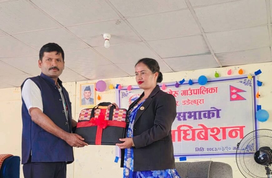 कृषि एम्बुलेन्सदेखि विश्व सम्पदासम्म : अजयमेरुको ४९ करोडको योजना