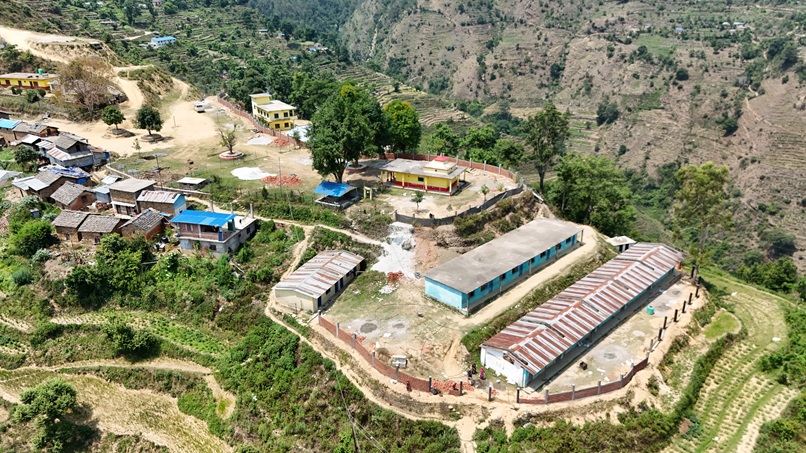 खड्का राज्यमन्त्री हुँदा विनियोजन भएको बजेटले फेरिँदै गन्यापधुराका विद्यालय, पूर्वाधार निर्माणले शिक्षामा नयाँ आशा