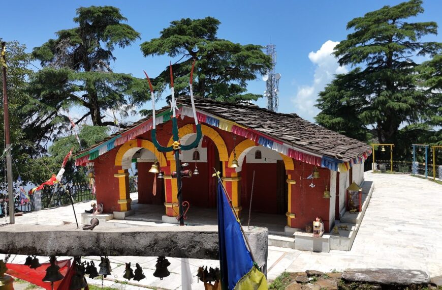 देवदारको सुगन्धमा लुकेको आस्थाः डागेश्वरी मन्दिरको इतिहास, महत्व र प्राकृतिक&hellip;