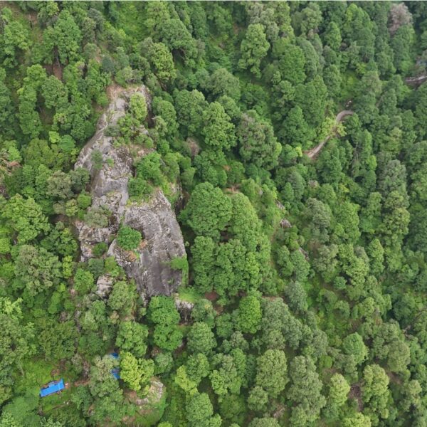 पवित्र गन्याप शिखर पुग्न ७२ लाख रकममा पदमार्ग निर्माण हुदै