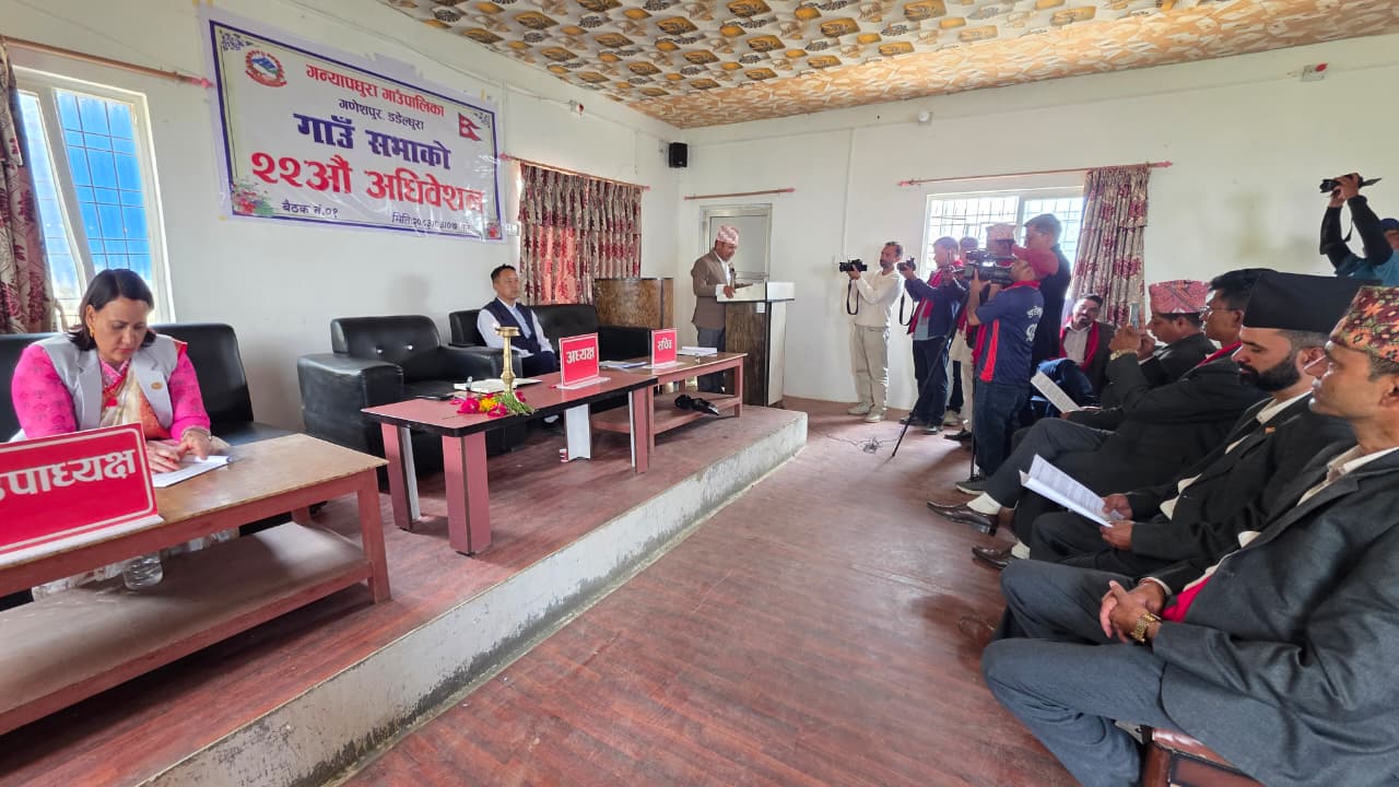 गाउँ फर्किनेलाई ५० हजार प्रोत्साहन, शिक्षामा एआई प्रयोग गर्ने गन्यापधुराको नीति