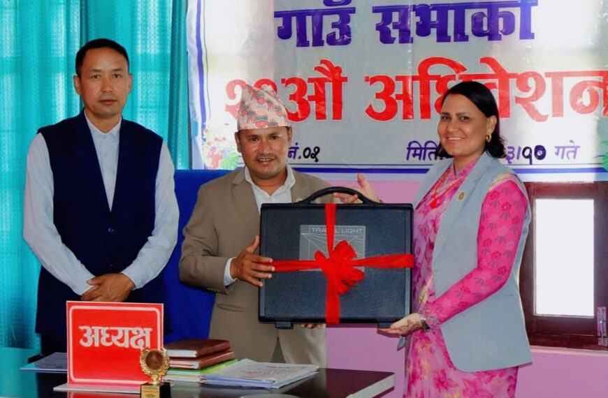 गन्यापधुरामा ४८ करोडको बजेट सार्वजनिक, शिक्षा–स्वास्थ्यदेखि पूर्वाधारमा जोड