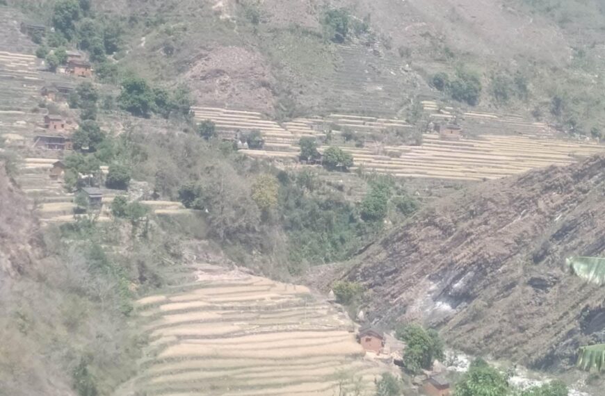 विकासको पर्खाइमा भागेश्वरका विकट बस्तीः सडक, सिँचाइ र खानेपानीको अभावमा संघर्षपूर्ण जीवन