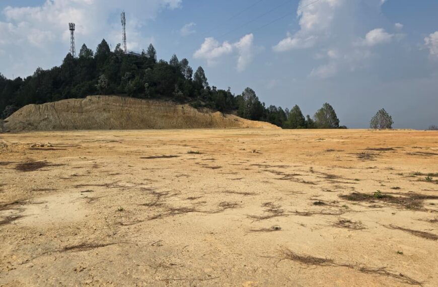 महाभारतको काख गन्यापधुरामा बन्दै डडेल्धुराकै व्यवस्थित खेल मैदान, पाँच करोडको बजेट सुनिश्चित