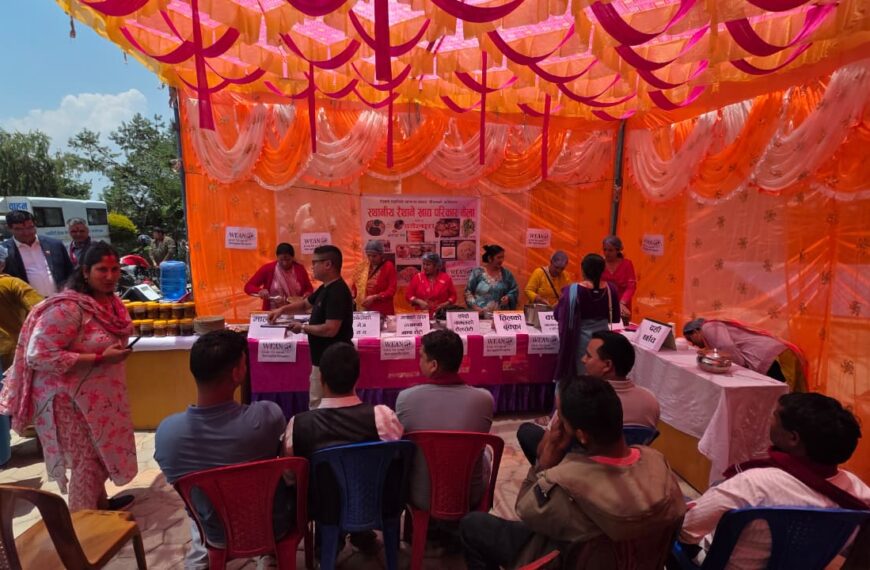 कोदोको ममदेखि मकैको खिरसम्मः अमरगढीमा रैथाने स्वादको उत्सव
