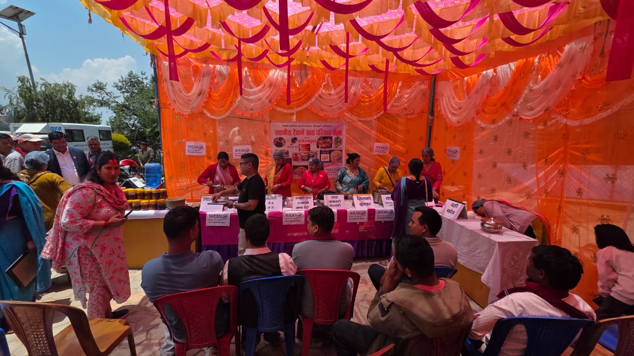 कोदोको ममदेखि मकैको खिरसम्मः अमरगढीमा रैथाने स्वादको उत्सव