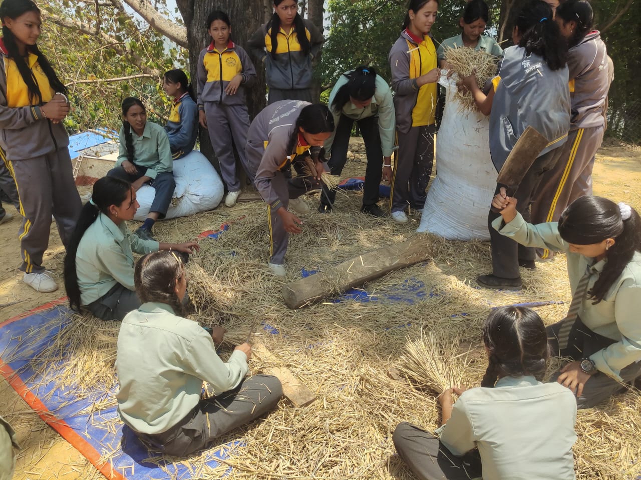 डडेल्धुराका विद्यालयमा सीप र आत्मनिर्भरताको नयाँ पाठ