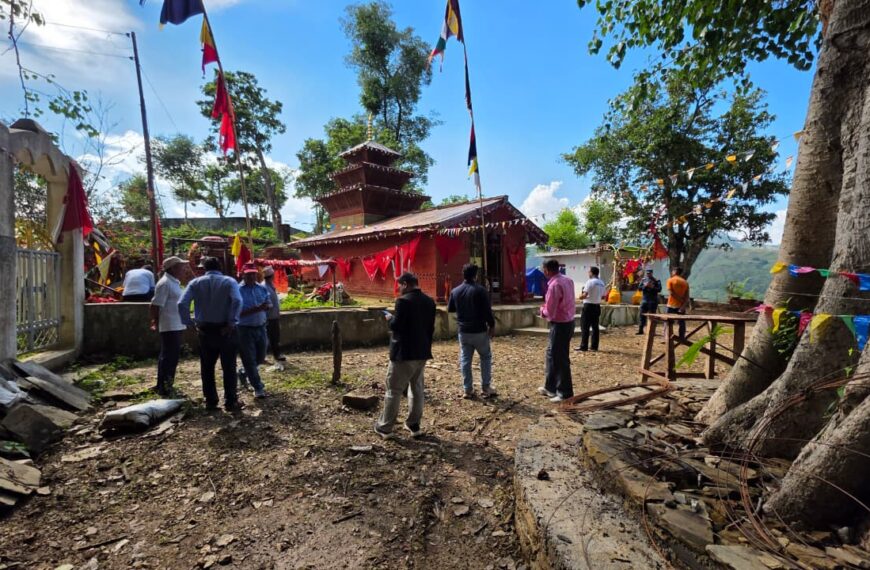 भागेश्वरका विकास योजनामा अनुगमन : लागतअनुसार काम, तर सूचना पाटी&hellip;