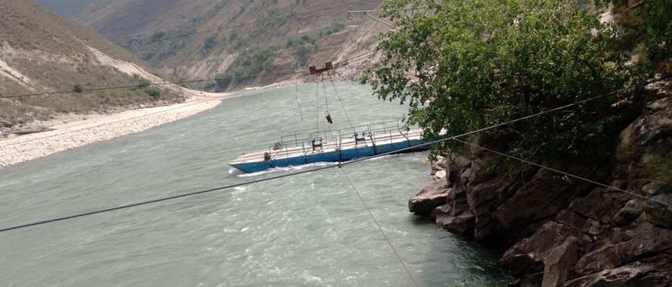 फेरी रोकिँदा सामान ढुवानीमा सास्ती, स्थानीय फेरि नाम्लोमै भर