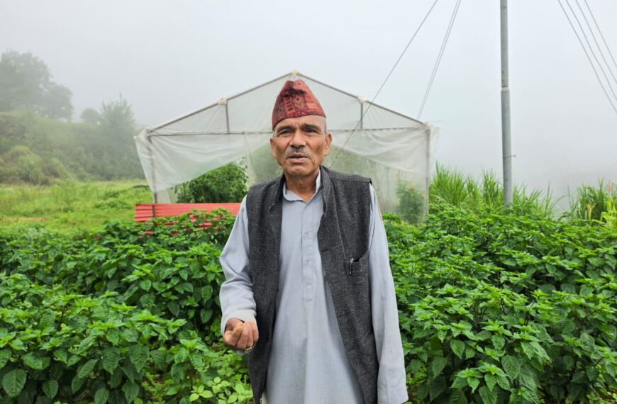आराम होइन, माटोसँग नयाँ जीवनः अवकाशपछि ७० रोपनीमा कृषि साम्राज्य&hellip;