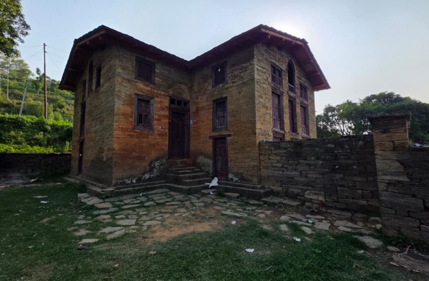 पुस्तौँको पहिचान जोगाईरहेको स्वं. एनडी प्रकाश चटौतको मौलिक ढुंगेघर