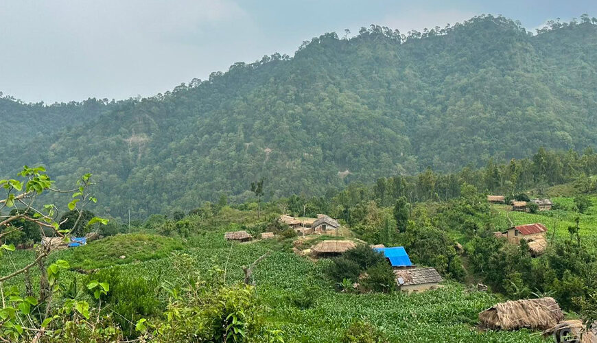 भौतिक विकासको पर्खाइमा परशुरामको पलगडी गाउँ