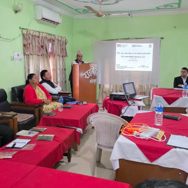 डडेल्धुरामा मातृ, नवजात तथा बाल स्वास्थ्य–पोषण सुधार कार्यक्रम शुभारम्भ, सातै स्थानीय तहमा सञ्चालन हुने