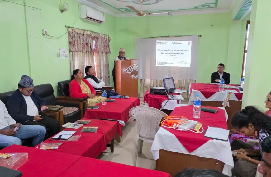 डडेल्धुरामा मातृ, नवजात तथा बाल स्वास्थ्य–पोषण सुधार कार्यक्रम शुभारम्भ, सातै&hellip;
