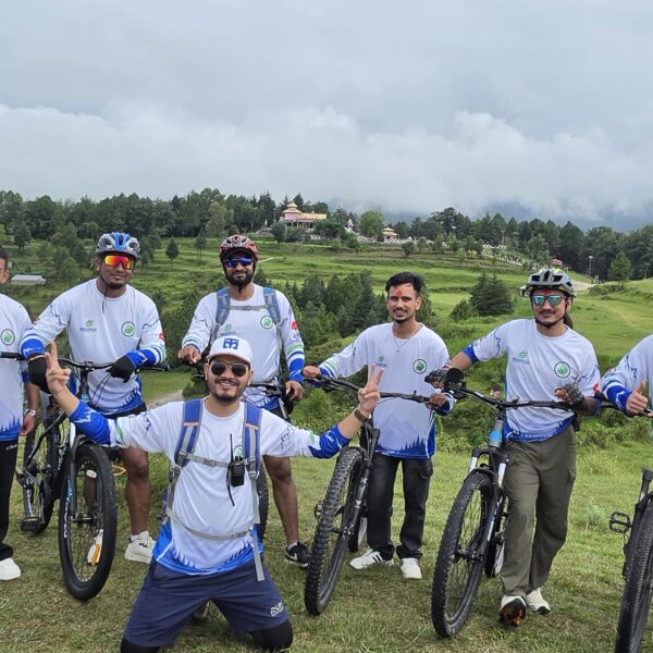साइकल यात्रामार्फत ओल्केको मौलिकता जोगाउँदै डडेल्धुरामा ‘ओल्के हेरिटेज राइड’