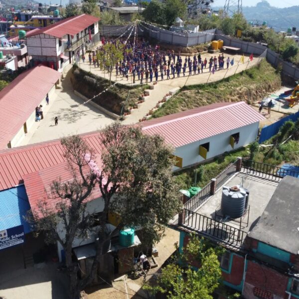 आइन्स्टाइन पब्लिक स्कुलमा स्मार्ट ई–हाजिरी, विद्यार्थी प्रवेश गर्नासाथ अभिभावकलाई सूचना