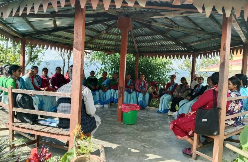 अस्पतालका सेवा गाउँगाउँ पुर्‍याउँदै आलितालका महिला स्वास्थ्य स्वयंसेविका