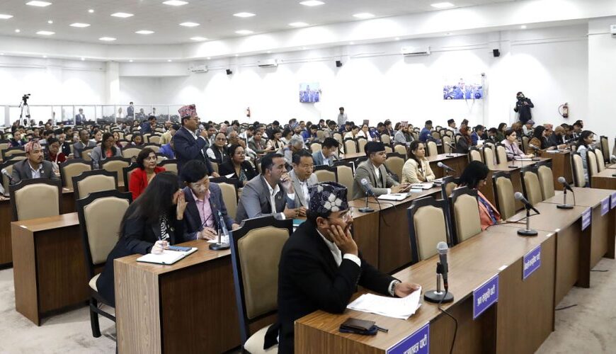 संसद बैठक अनिश्चितकालका लागि स्थगित, बाढी–पहिरोको उद्धारमा जुट्नुपर्ने कारण