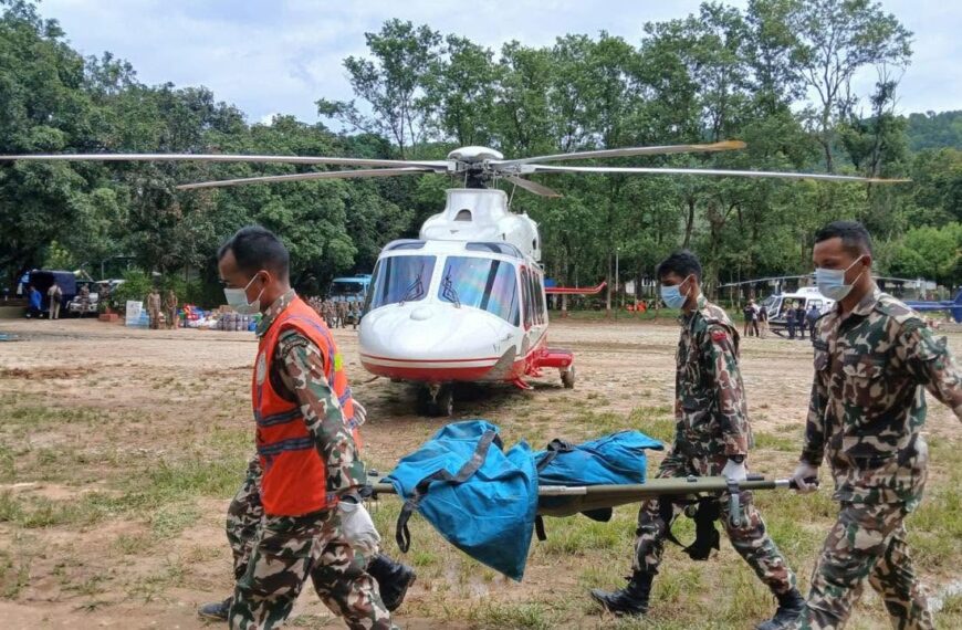 भोटेकोशी बाढीः १० हजार ४५१ जनाको उद्धार, ९०३ शव फेला